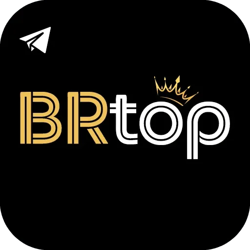 Canal oficial da brtop no Telegram